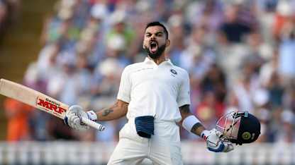 Virat Kohli hit 149 against England in a stunning one-man show at Edgbaston