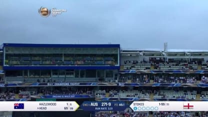 #CT17 ENG v AUS - Match Highlights