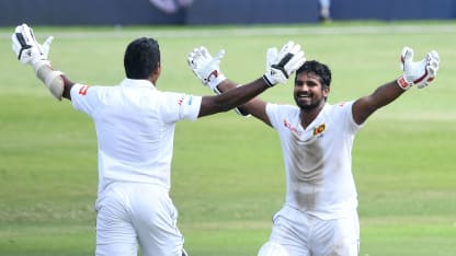 '10 runs at a time' – how Fernando and Perera steered Sri Lanka to epic win