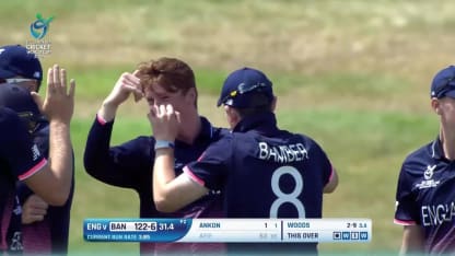Match Highlights: Brook stars for England in win over Bangladesh