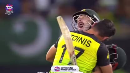 Wade powers Australia to 2021 T20 World Cup final | Greatest Moments