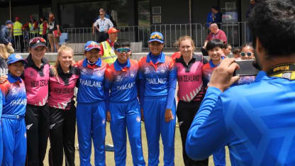 WT20WC: New Zealand share expertise with Thailand