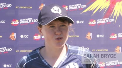 WT20Q: Scotland v Ireland post-match interviews