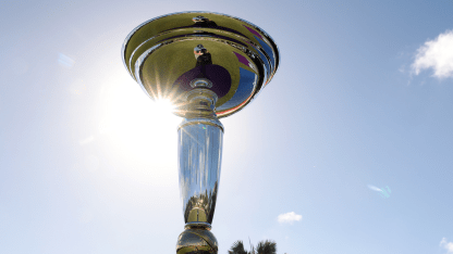 U19 WC trophy