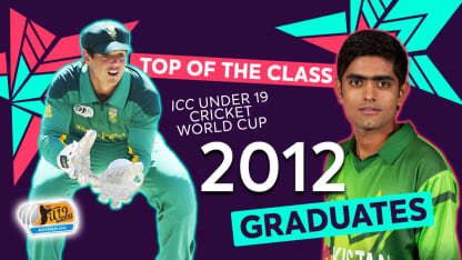 Top of the Class: The best of ICC Under 19 Cricket World Cup 2012 Graduates