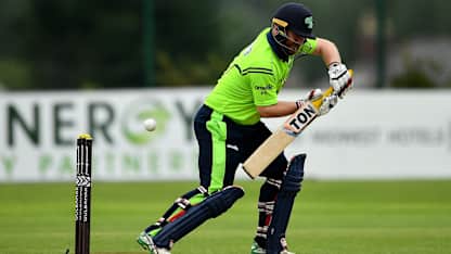 Paul Stirling had hoped for "20-30 more runs on the board"