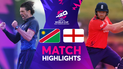 Brook to the rescue as England overcome Namibia challenge | Match Highlights | T20WC 2024