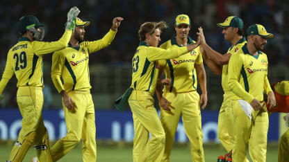 'To have a result like this first game on tour is great for our confidence' – Maxwell