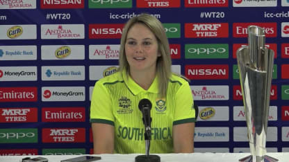 WT20 2018: Dane van Niekerk on using DRS for the first time