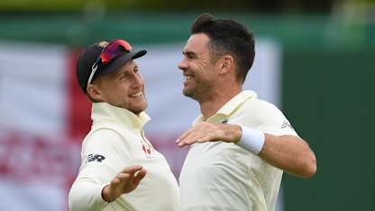 James Anderson Joe Root