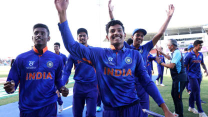 Match Highlights | ENG v IND | ICC U19 Men's CWC 2022