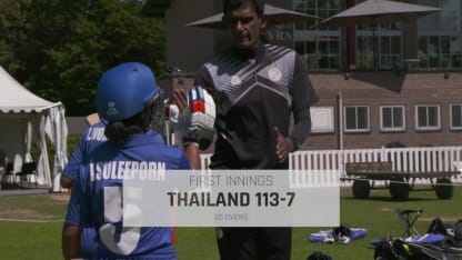 WT20Q: Uganda v Thailand – Match highlights