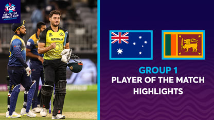 Stoinis records fastest men's T20I fifty for Australia | Highlights | T20WC 2022