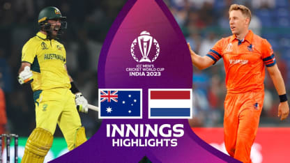 Maxwell, Warner tons power Australia to huge total | Innings Highlights | CWC23