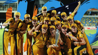 Australia women have won the WWT20 thrice so far