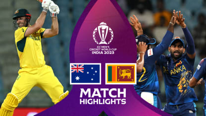 Australia open World Cup account with commanding victory | Match Highlights | CWC23