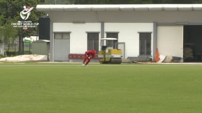 U19 CWC Asia Q Div 1: Oman v Singapore - Highlights