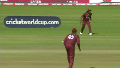 Jason Holder's 3/39 against Afghanistan at CWCQ