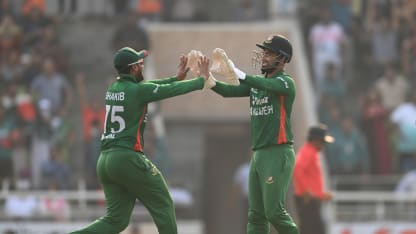 Shakib named Bangladesh captain for Asia Cup and Cricket World Cup