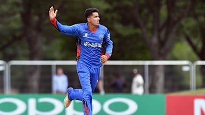 Afghanistan's Mujeeb Zadran