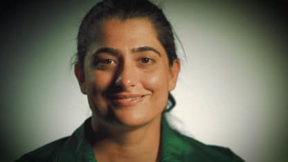 Pakistan's Sana Mir, an ambassador for the sport