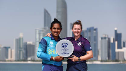 Sri Lanka, Scotland gear up for big final that decides Women's T20 World Cup groups