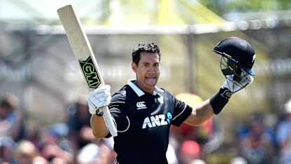 Ross Taylor retained his No.3 position in the batsmen's rankings