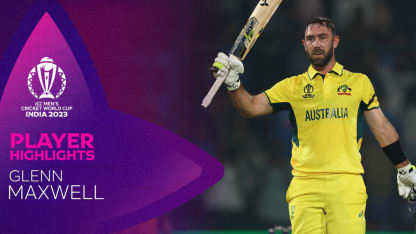 Maxwell sparks Australia with record-breaking knock | CWC23