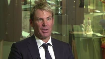 Shane Warne on the ball of the century