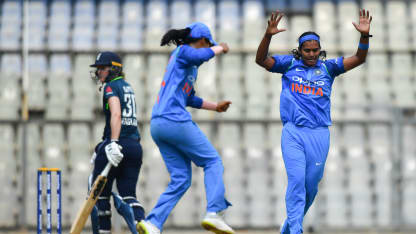 India v England Shikha - Photo: AFP