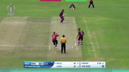WATCH: Chris Gayle blasts five sixes against the Netherlands!