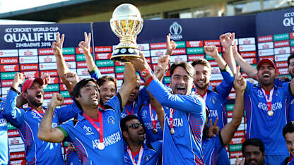 Afghanistan won the ICC Cricket World Cup Qualifier 2018