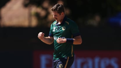 Mark Adair impresses for Ireland with four scalps | CWC23 Qualifier