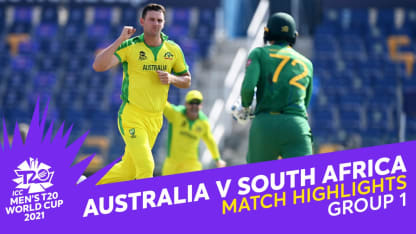 Match Highlights: Australia v South Africa