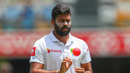 Chameera and Kumara ruled out of second Test through injury