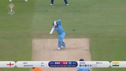 CWC19: ENG v IND - Highlights of Jason Roy's 66