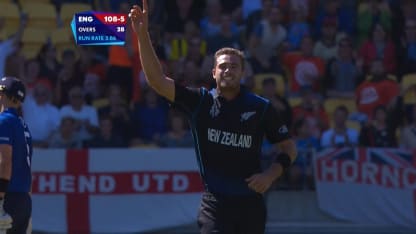 Tim Southee's 7-wicket haul v England at CWC15