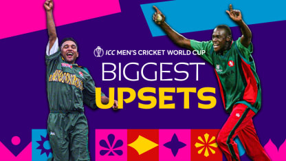 The Biggest World Cup Upsets | ICC Men's CWC