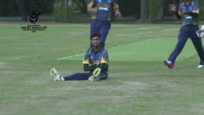 ICC U19 CWC Asia Qualifier Division 2: Great take from the Saudi Arabia wicketkeeper