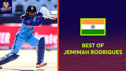 Best of Jemimah Rodrigues | Women's T20WC 2023