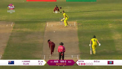 WI v AUS: Australia innings highlights