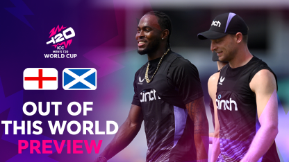 Out Of This World: England v Scotland | T20 World Cup