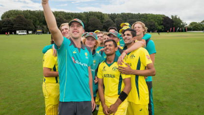 Australia U19s proved far too strong for Zimbabwe in Lincoln