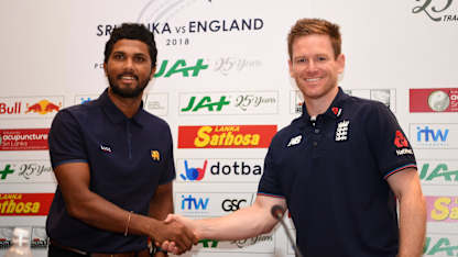 Morgan and Chandimal
