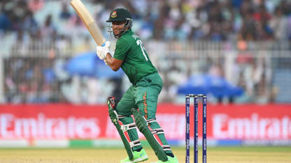 Shakib hits form with a hat-trick of fours | CWC23