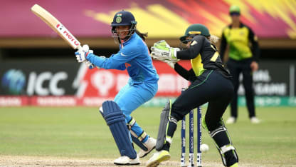 AUS v IND: Smriti Mandhana innings highlights