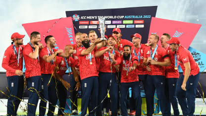 England T20 World Cup 2022 Winners