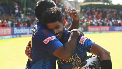 Flawless Pathum Nissanka hundred steers Sri Lanka to World Cup | CWC23 Qualifier
