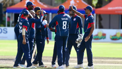 Qualifier Play-off Day 6: USA on song as UAE ensure Namibia falter