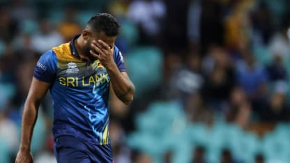 Sri Lanka player handed suspended one-year ban from all cricket